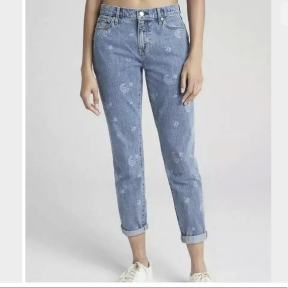 GAP Denim - GAP Womens Mid Rise Best Girlfriend Jeans